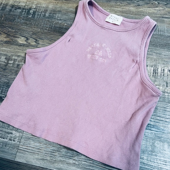 Urban Nation Cropped Tank - Picture 1 of 1